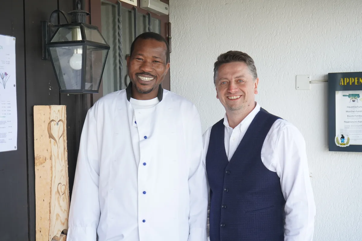 Das Restaurant Hochwacht auf dem Pfannenstil soll saniert werden. Wann ist noch unklar.